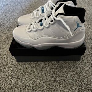 Men’s Jordan 11 Legend Blue High